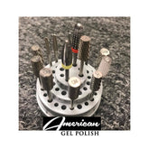 Carbide Set (15pcs) - Bộ đầu dũa-Carbide-AZURA- Nail Supply American Gel Polish - Phuong Ni